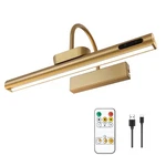 Lytara Dimmable Cordless Picture Light With Controller And Timer Rechargeable. Fixed Price $54.99.