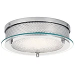 Kichler Chrome Krystal Ice Dual Mount Flush Recess Can Cover Led Light. Fixed Price $47.99.