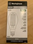 650 Watt Daylight (5000K) EX39 (mogul) Clearfilament Led Westinghouse ED32. Fixed Price $44.00.