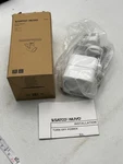 Satco Nuvo MR16 Square Track Light White TH312 GU10 Base 50W 120V Fixture New. Fixed Price $21.99.