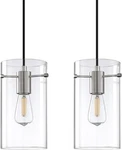 Doraimi Hanging Light 2 Pack Pendant For Kitchen Island. Fixed Price $44.99.