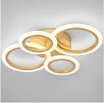 Vikaey Modern Led Flush Mount Ceiling Light. Fixed Price $39.99.