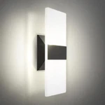 Asd Inch Led Indoor Wall Sconce Modern Interior 12W 2700K-5000K Adjustable. Fixed Price $43.00.