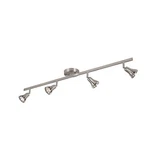 Trans Globe W-494 Bn Track Light Brushed Nickel 4.75W In.. Fixed Price $59.99.