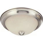 (6)-HOME Impressions In. Brushed Nickel Flush Mount Ceiling Light. IFM211BN. Fixed Price $125.99.