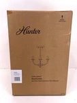 Hunter Southcrest 13 In. 4-LIGHT Matte Black Semi-flush Mount New. Fixed Price $119.99.