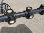 Winsoon Rustic/vintage Light Fixture For Incandescent/led Edison Bulbs Black. Fixed Price $28.95.