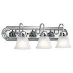3 Light Vanity Approved For Damp Locations - With Traditional Inspirations. Fixed Price $61.95.