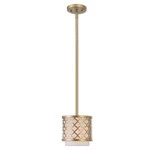 Livex Lighting 41101-33 Arabesque Mini Pendant Soft Gold. Fixed Price $174.96.