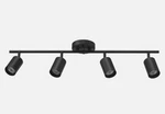 Industrial Track Globe Electric 64000012 30" 4-LIGHT Lighting, Ma. Fixed Price $59.99.