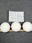 Commercial Electric 100559179710W 6" Led Integrated Light Soft White 3 Wet Areas. Fixed Price $12.78.
