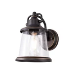 Gruenlich Outdoor Wall Lantern, Sconce As Porch Lighting Fixture, E26 Me.... Fixed Price $53.40.