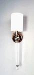 Maxim Lighting Lucent Wall Sconce - Single 16109WTCLPN Euc. Fixed Price $50.00.