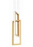 Afx Lighting Cole Pendant, Led 24W/2400LM/120V, Gold FINISH-COLP06L30D1GD. Fixed Price $79.99.