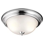 Kichler Independence Light 13" Chrome Flush Mount Ceiling 8112CH. Fixed Price $19.99.