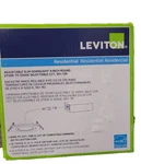 Leviton Adjustable Slim Downlight(s) In. Round DAR40-S1W. Fixed Price $16.99.