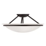 Livex Lighting Newburgh Ceiling Mount Black 4824-04. Fixed Price $201.96.