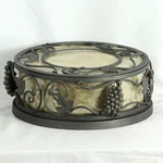 Troy Lighting Montrachet Flush Mount Ceiling Old Silver C9671OS. Fixed Price $150.00.
