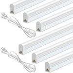 Shinestar 6-PACK Led Shop Lights, 4FT, 6500K Super Bright White, 18W 1800LM, .... Fixed Price $76.29.