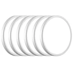 Wkoncldy 3200LM Led Flush Mount Ceiling Light, Super 12IN-6PACK, White. Fixed Price $76.50.