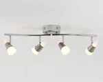 Artika Ventura Light Led Integrated Track Kit Satin Nickel TRK4VN-P-L1. Fixed Price $89.95.