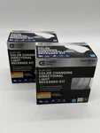 Commercial Electric 91918 4 Led Recessed Ceiling Light Adjustable Cct (2-PACK). Fixed Price $19.19.