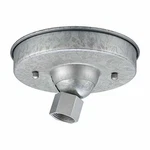 Millennium Lighting Rsck Series Canopy Kit For Pendants, Galvanized. Fixed Price $57.13.