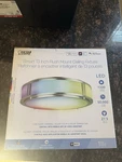 Feit Smart 13 Flush Mount Ceiling Fixture. Fixed Price $50.00.