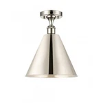 Innovations Ballston Cone 12" Semi-flush 1C, 516-1C-PN-MBC-12-PN. Fixed Price $226.60.