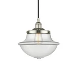 Innovations Lighting 616-1PH-12-12 Oxford Pendant 12"W Nickel. Fixed Price $239.80.