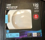 Feit Electric 5/6 In. 120-WATT Daylight (5000K) Led White Recessed Trim (1-PACK). Fixed Price $8.00.