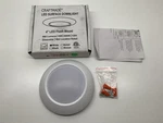 Craftmade Slim Line Light 4 Flush Mount X9006-W-LED. Fixed Price $15.00.
