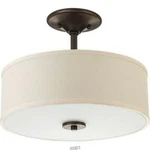 Progress Lighting P3683-2030K9 Inspire Led Close-to-ceiling 1. Fixed Price $94.99.