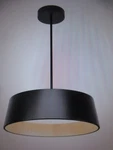 Artika Alton 43W Integrated Led Black 5 Cct Modern Hanging Pendant Chandelier. Fixed Price $119.95.