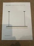 Holly Hunt Kevin Reilly Collection Hanging Light Fixture New Box. Fixed Price $5000.00.