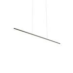 Vega Minor 48-IN Black Led Linear Pendant By Kuzco Lighting Inc LP18248-BK. Fixed Price $385.00.