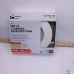 Commercial Electric Led Energy Star Color Changing Recessed Trim Downlight Kit. Fixed Price $14.38.