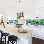 Owens Metal Led Ceiling Light Matte Black. Fixed Price $201.59.