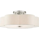 Livex Lighting 58069-91 Solstice Semi-flush Mount Brushed Nickel. Fixed Price $699.96.