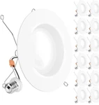 Sunco Lighting 5/6 Inch Ultra-slim Led Recessed 5000K White 13 Watts 12 Pack. Fixed Price $59.99.