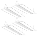Hykolity Pack 4FT 250W Led Linear High Bay Shop Light, 33750LM 135LM/W, 100.... Fixed Price $478.69.