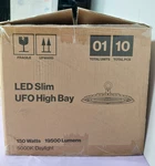 New Sunco 10 Pack Ufo Led High Bay Lights 19500 Lumens 5000K Daylight Free Ship. Fixed Price $260.00.