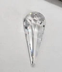 Swarovski Strass Crystal Clear 50MM Glow 8950 303150 Prism/ Suncatcher/ Pendant. Fixed Price $24.25.