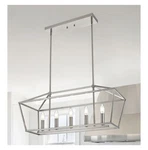 Melucee 5-LIGHT Kitchen Island Pendant Lighting, Farmhouse Dining Room Light.... Fixed Price $100.00.