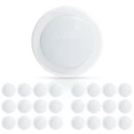 Ecoeler 5/6 Led Disk Light, Dimmable 24 - Pack, 3000K Warm White. Fixed Price $68.97.