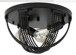 Premier 3-LIGHT Rustic Semi Flush Mount Ceiling E26 By Liusun Liulu. Fixed Price $40.99.