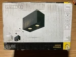 Lucide Tube Black 2X GU10 Ceiling Spotlight IP20 Indoor Adjustable. Fixed Price $34.99.