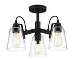 Minka Lavery 3997 Beckonridge Light 17"W Semi-flush Ceiling Coal. Fixed Price $159.20.
