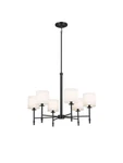 Kichler Lighting 52500BK Ali 6 Chandelier Traditional STYLE-22.5. Fixed Price $180.00.