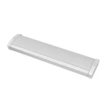 Commercial Electric 24" Led Wraparound White 2000 Lumen Fixture, Brand New. Fixed Price $29.99.